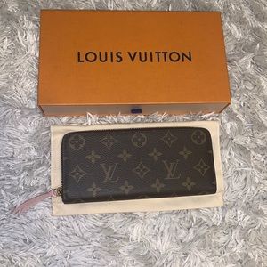 Louis Vuitton Clemence Wallet